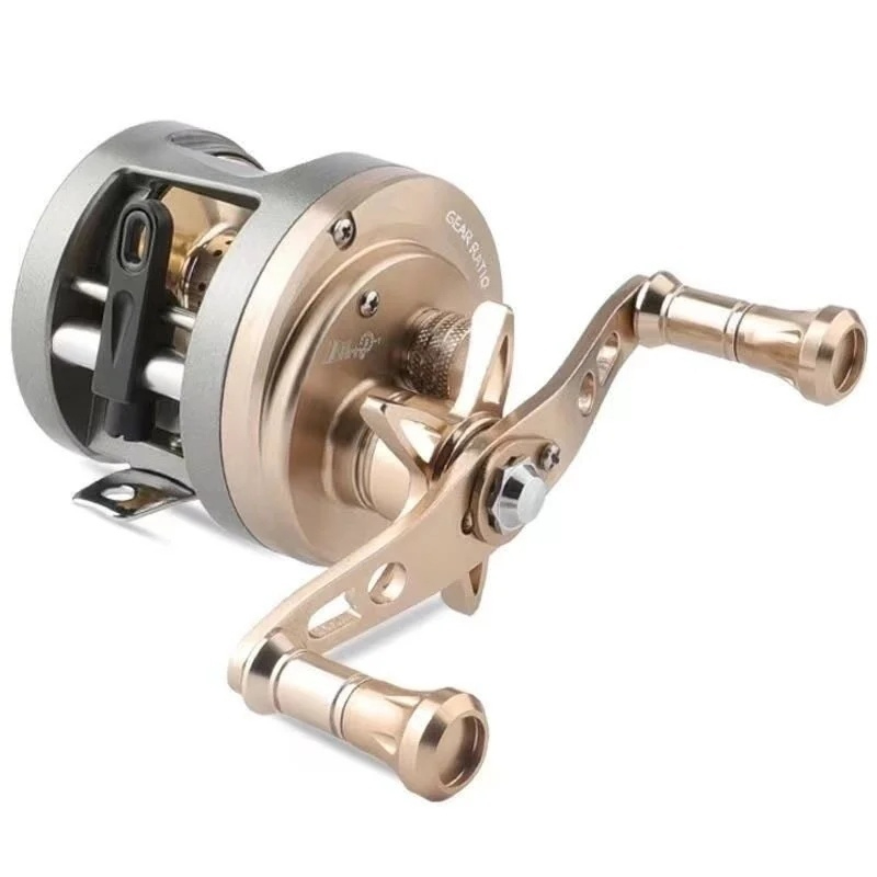 Trolling Reel - بكرة صيد HIBOY Sabre JH201 معدنية