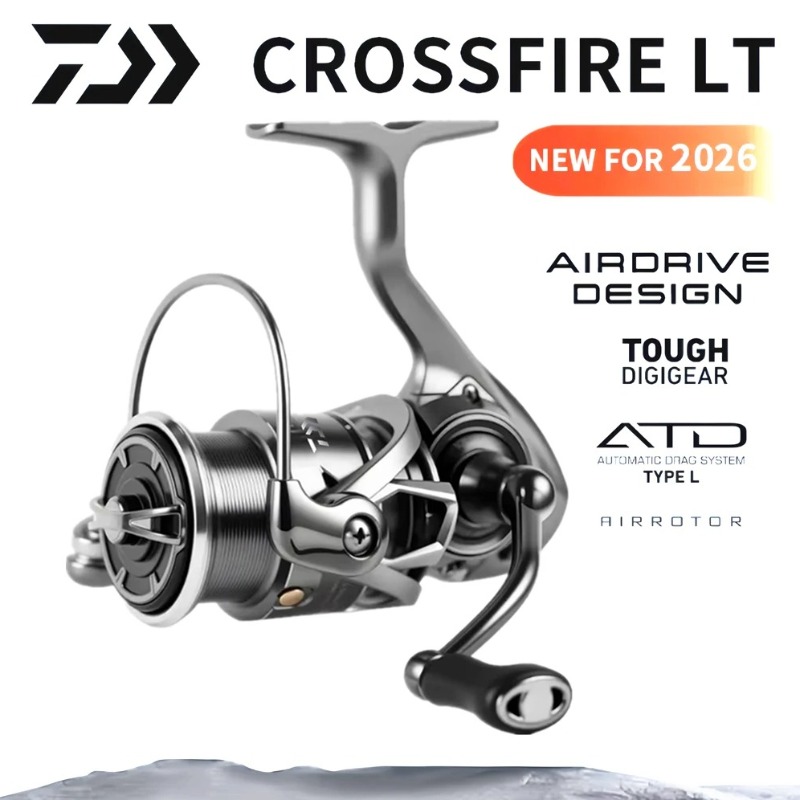Shimano Reel Stradic - بكرة صيد دايوا بقوة سحب قصوى