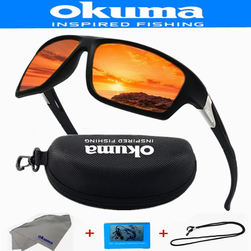 Surf Reel - نظارات شمسية مستقطبة جديدة من Okuma