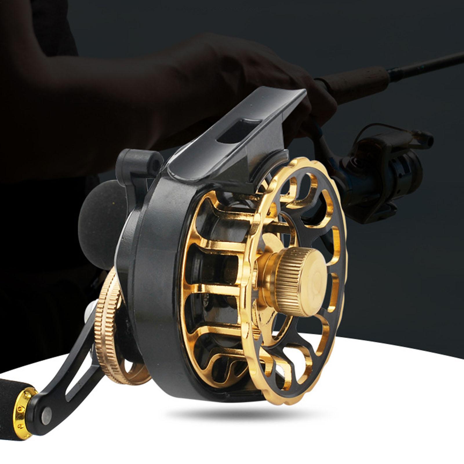 Ice Fishing Reel - بكرة صيد شتوية، بكرة صيد للقوارب،