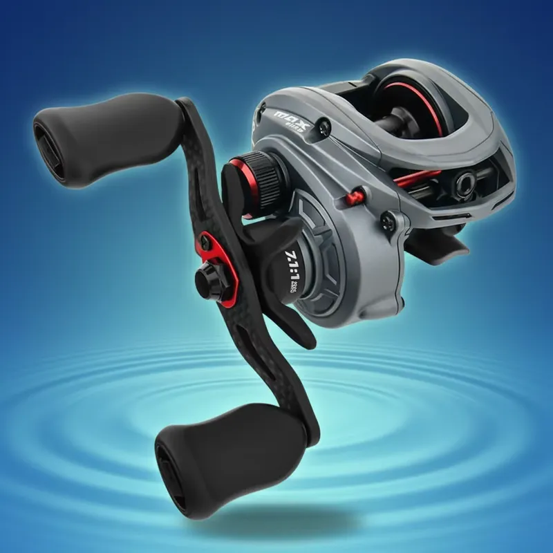 بكرة صيد ZGLY Abu Garcia Elite - مراجعة Baitcasting Reel وسعره