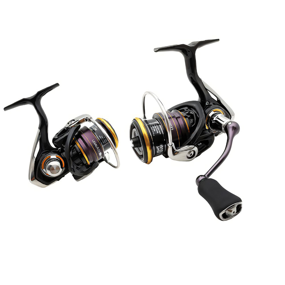 بكرات صيد دايوا 2021 LEGALIS C - مراجعة Daiwa Reel Bg وسعره