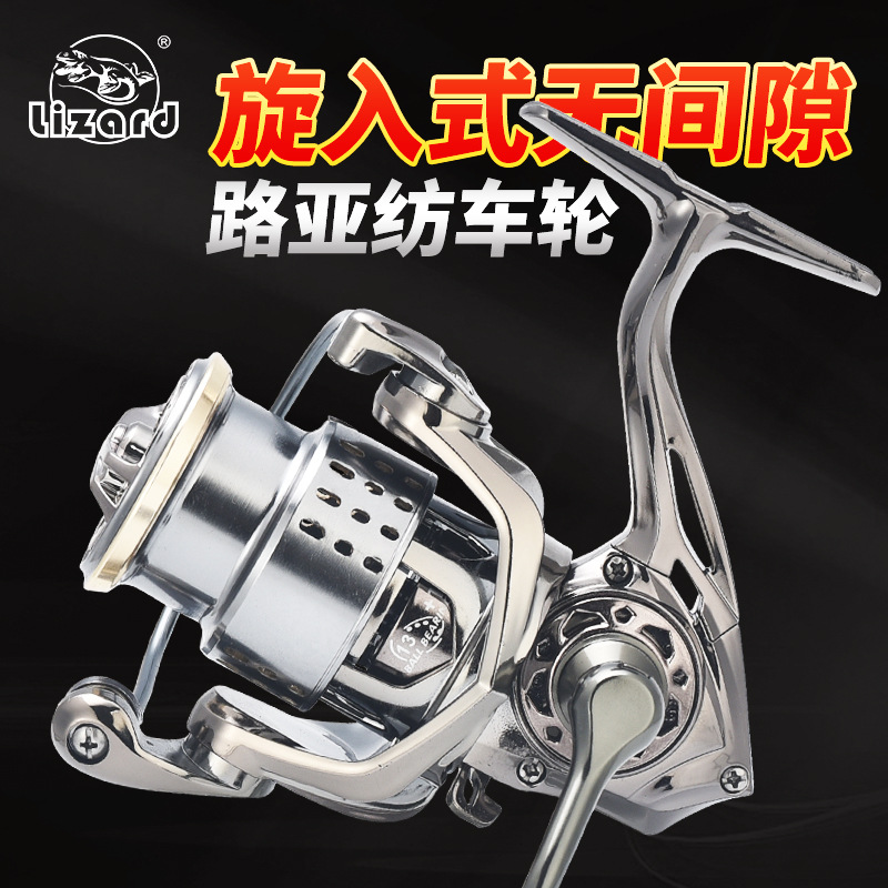بكرة صيد دوارة ذات بكرة ضحلة ل - مراجعة Ice Fishing Reel وسعره