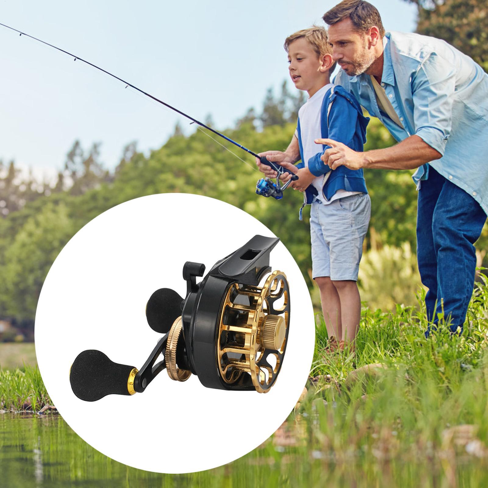 بكرة صيد شتوية، بكرة صيد للقوا - مراجعة Ice Fishing Reel وسعره