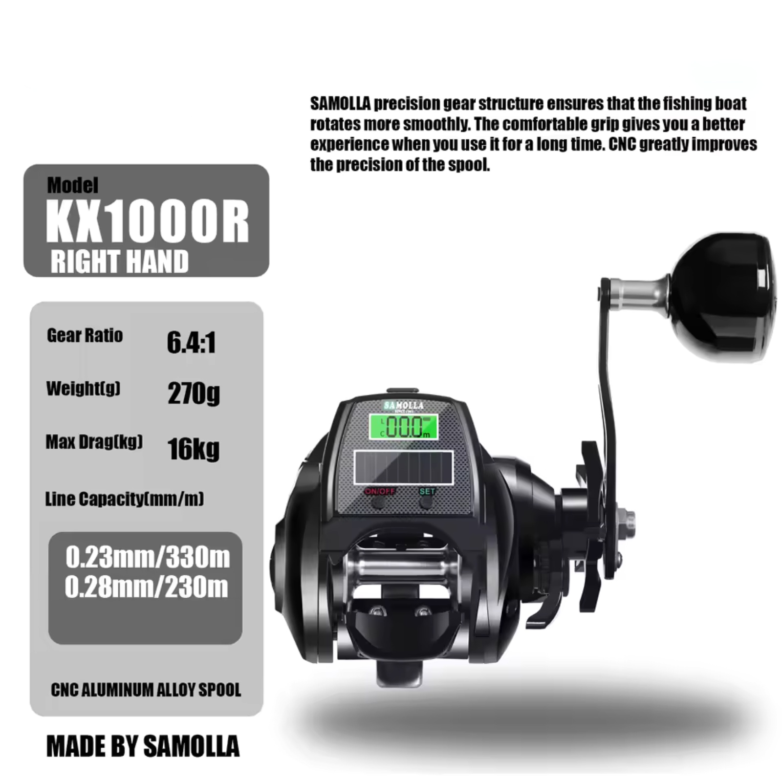 بكرة صيد كهربائية شديدة التحمل - مراجعة Ice Fishing Reel وسعره