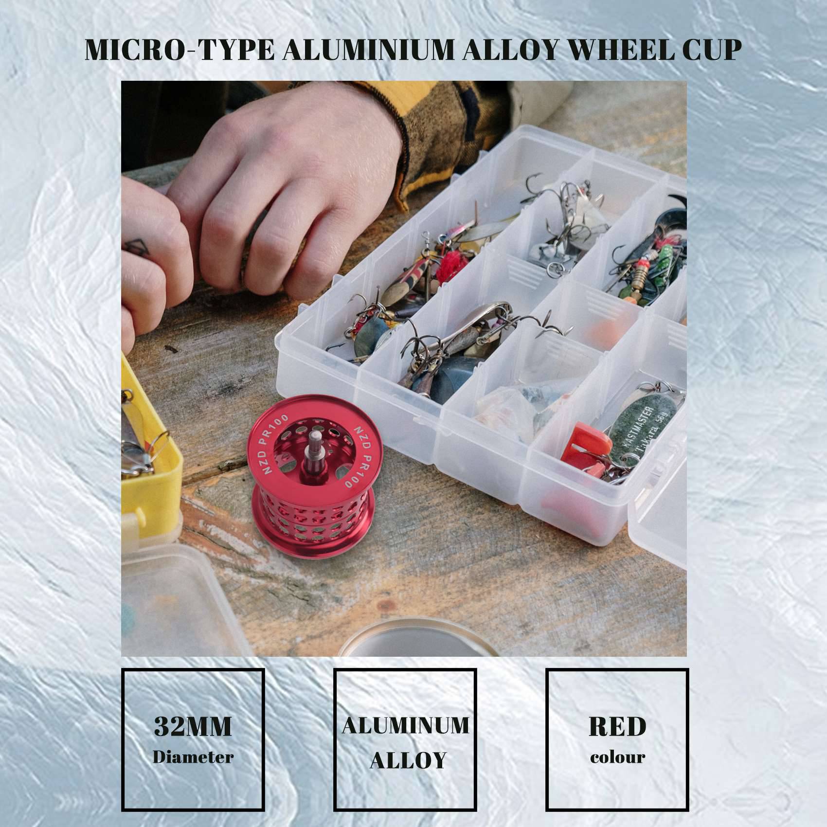 ABAZJ بكرة الصيد خفيفة الوزن م - مراجعة Fly Reel وسعره