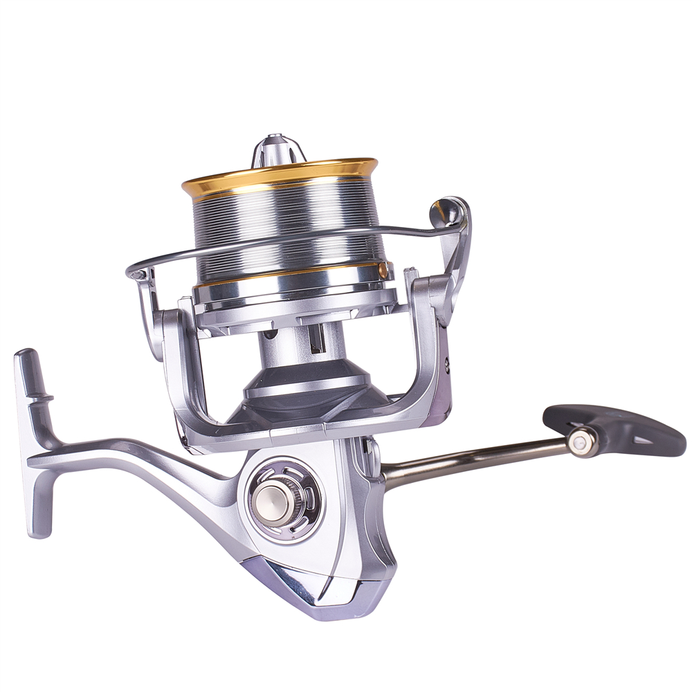 HiUmi STD8500 الرياح تصفح الفخ - مراجعة Trolling Reel وسعره